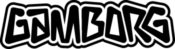 final gamborg logo 350px gamborg logo horisontal bw